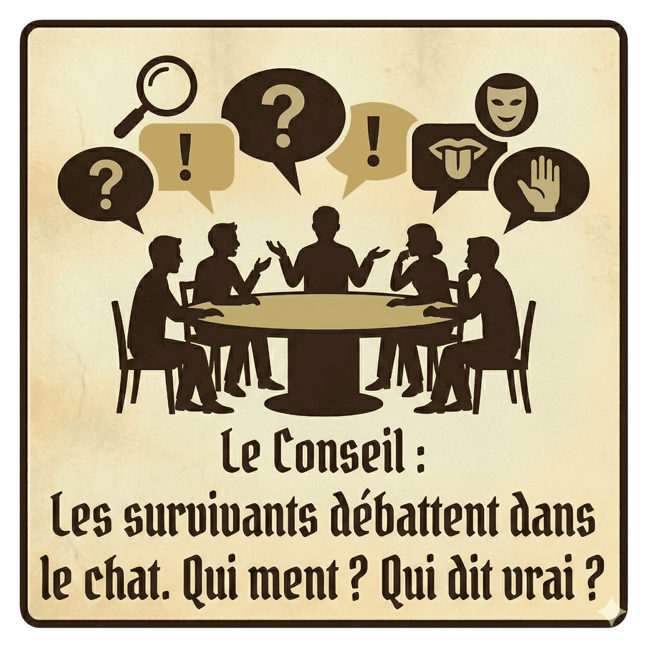 Le Conseil :